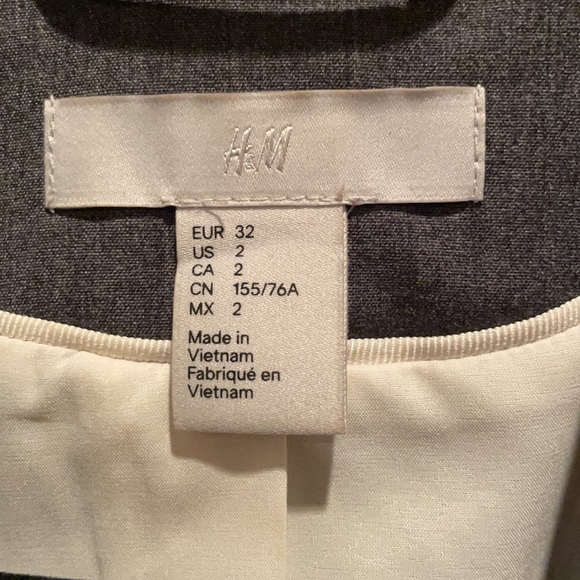 Women’s Grey Blazer - Picture 3 of 5